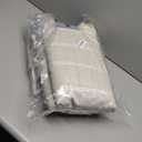 Boho Blackout Curtains Farmhouse 2 Panels Curtains 96 Inch Beige Linen Blend Curtains with Tassels and Embroidery for Living Room Bedroom