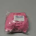 Meseey 12 Pcs Baby Pink Velvet Ribbon Bow Christmas Wreath Bows for Garland Gift Wrapping Indoor Outdoor Christmas Parties Decorations