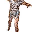 Morphsuits Kids Jaguar Animal Costume, Cheetah Costume for Girls, Jaguar Costume, Large