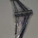 Replacement Christmas Tree Stand for Artificial Trees, Folding Christmas Tree Base for 4 Ft to 6 Ft Artificial Trees, Fits 0.5-1.25 Inch Tree Pole, Green