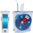 3D Printer Filament Dryer Box, Keeping Filament Dry During 3D Printing 4L Compatible with 0.5/1KG Filament and PLA PETG TPU ABS Material