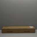 Bathroom Vanity Light Brushed Nickel Square LED 24 inch 14W 4000K Natural White Light Wall Bar Lighting Fixtures Over Mirror (Matte Black, 24 inch 5CCTDimmable)