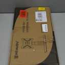 Universal Swivel TV /Table Top TV Stand for 19 to 43 inch TVs with 90 Degree Swivel, 4 Level Height Adjustable, Heavy Duty Tempered Glass Base, Holds up to 99LBS HT02B-001