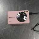 Digital Camera, FHD 1080P Point and Shoot Kids Camera, with 32GB Card, 2 Batteries, 16X Zoom Anti Shake Date Stamp, Compact Portable Small, for Starter Kid Children Teen Student Girl Boy(Pink)