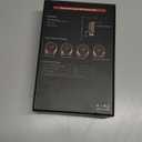 Luxurious 4-in-1 Electric Wine Aerator, Decanter, Dispenser & Vacuum Saver with LED Display - Wine Pourer Gift for Women and Wine Lovers (Galaxy Black)