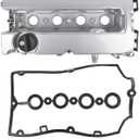 55564395 55558673 Aluminum Valve Cover Kit Replacement for Chevy Cruze Aveo/Aveo5 2009 2010 2011 Sonic Pontiac G3 Saturn Astra 1.8 1.6L