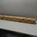 WAENLIR Garden Stakes 57 inch 4.8ft Sturdy Tomato Stakes, Plant Stakes for Outdoor Plants, Plant Support Sticks for Gardening, Pack of 30