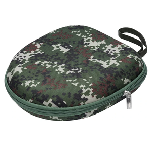 Ginsco Universal Headphone Case Compatible with JBL Tune 510BT 720BT, Sony WH-CH 720N/WH-CH520, with Sony/JBL/Soundcore Life Q20i Q30/BERIBES/TOZO/KVIDIO etc Wireless Headphones (Camo)