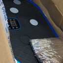 Lifepro Vibration Plate Exercise Machine with Magnetic Acupoints - Full Body Vibration Platform for Beginners and Recovery - Ideal Lymphatic Drainage Massager for Muscle Toning and Overall Fitness (Compact Blue)