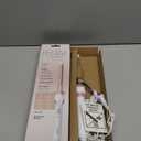 Conair Double Ceramic -Inch Curling Iron, -Inch Barrel Creates Spiral Curls, Hair Curler for Use on Short to Medium Hair, White/Rose Gold