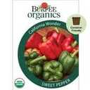 BURPEE Seeds Combo Sweet Pepper And Marigold