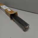 Amazon Basics Easel Display Stand, Instant Floor Poster, Lightweight, Collapsible and Portable with Tripod Base, Black Steel (supports 5 pounds)