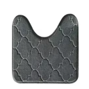 Bath Mats for Bathroom Floor Bathroom Toilet, Gray (50x80cm/19.68x31.49in)