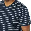 Amazon Essentials Men's Short-Sleeve V-Neck T-Shirts, Pack of 2, Size XS