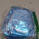 4 Pcs Mouse Head Foil Balloons, 24'' Mouse Mylar Balloon for Birthday Party Decorations Jumbo Mouse Head Aluminum Foil Balloons Party Favors Supplies (Light Blue)