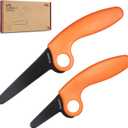 Kids Cardboard Construction Tool Kit 2 PCS Set, Safe Cardboard Saw for Kids, STEM and STEAM Educational Play Tools Toys