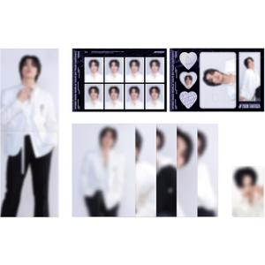 Official Tour Merch Photo Set (One Size, Black - Mingi)