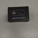 Waterless Diffuser for Home Essential Oil Diffuser, Aromatherapy Diffuser, Portable Scent Diffusers, 3 Mist Modes, Cycle Start for Bedroom, Office Studio 350-700 sq. ft Black