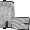 Outdoor Bluetooth Speakers 400w for Garage, Patio, Porch, Gazebo, Soffit, Entertainment Room. Wall Mount Speaker, Wireless Sync Up to 100 Speakers, IPX5 Waterproof (2 Pcs)