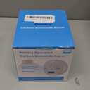 3 Pack Carbon Monoxide detectors, co Detector, Carbon Monoxide Alarm Detector Battery Powered with LCD Display, Carbon Monoxide Detector, UL2034 Standards, for Home