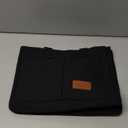 Canvas Tote Bag for Women,Women's Bags Crossbody Bags Work Laptop Tote Bag Large Handbags Purse for Travel Nurse Teacher