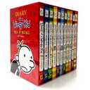 Diary of a Wimpy Kid Box of Books (Books 1-11)