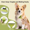 6 PCS Dog and Cat Grooming Kit, Versatile Tools Including Shedding Brush, Nail Clipper with Nail File, Slicker Brush, Dematting Comb