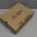 ZURIN Women's Strappy Block Heels Chunky High Heels Sandals Open Toe Ankle Strap Pumps Dress Shoes for Wedding Bridal Evening Party Prom, 6, Gold Glitter