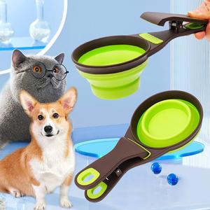 Pet Food Scoop And Clip 3 Pack