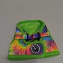 EcoBark Step in Dog Harness - Soft Mesh Dog Vest Harnesses for Puppies and Small Dogs - Reflective and Adjustable No Pull and No Choke Halter Harness - Mesh Comfort Padded Body Harness (Tie-Dye, XS)