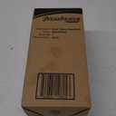 Genuine Joe 1000 ml Foam Black Soap Dispenser