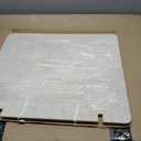 2 Pack Acoustic Desk Dividers - 24" x 20" Freestanding Privacy Panels Set with Noise - Reducing Design Cubicle Sound Proof, Ideal for Office, Classroom, and Home (Light Beige)