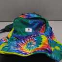 ESVAN Original Print Mesh Backpack Semi-Transparent Sackpack See Through Beach Bag Daypack Multi-Purpose Women Men Unisex