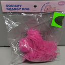 Pink Squishy Shaggy Dog ages 6+