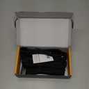 EZDIYFAB PSU Cable Extension Sleeved Custom Mod GPU PC Power Supply Soft Nylon Braided with Comb Kit 24PIN/8PIN to 6+2Pin/ 8PIN to 4+4PIN30CM 300MM  Black