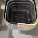 4 Pcs Metal Wire Mesh Fruit Basket with Lid and Handles Stackable