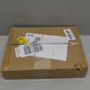 VOHO Classic Grey Tealight Candle Holder for Modern Home Decor, Set of 12 Tea Light Candle Holder Glass Ribbed Gifts for Thanksgiving Holiday, Small Votive Candle Holders for Birthday Themed Party (Gray)