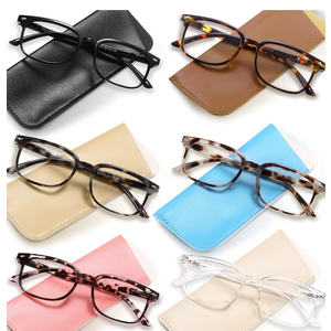 NOVIVON 6 Pack Reading Glasses for Women, Reading glasses men, Blue Light Blocking Readers, Computer eye glasses, Cheaters,+2.25