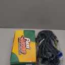 Flexi Hose Expandable Garden Hose with 8 Function Nozzle, 50FT - Lightweight Retractable Garden Hose, Water Hose - No-Kink Flexibility, 3/4 Inch Solid Brass Fittings and Double Latex Core