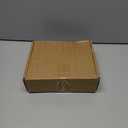 80 Pcs H705 LED Light Mounting Bracket Clip,Waterproof H705 LED Lights Mount Set with 160 Screws,Screw Mounting White Square Light Brackets for Outdoor Installation