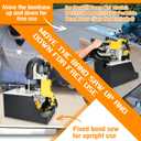 Portable Band Saw Stand for Dewalt Deep Cut DCS374B DCS374P2 Bandsaw