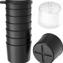 Ice Mold Accessory for KitchenAid Shave Ice Attachment, Reusable Plastic Ice Molds with Lids for Kitchenaid Ice Shaver Attachment - 8PCS for Small