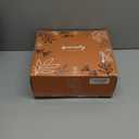 Valentines Day Gifts Basket for Her Wife,Orange Birthday Gifts for Mom Women Her Girlfriend Coworker w/Fall Cozy Socks&Blanket,Autumn Self Care Package Bath Set,Birthday,Valentines Gifts Box for Women