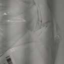 BONZER 100% Blackout Curtains 84 inches Long - 4 Panels Full Light Blocking White Window Drapes for Bedroom, Total Privacy Grommet Room Darkening Curtain with Black Backing for Living Room, Patio Door