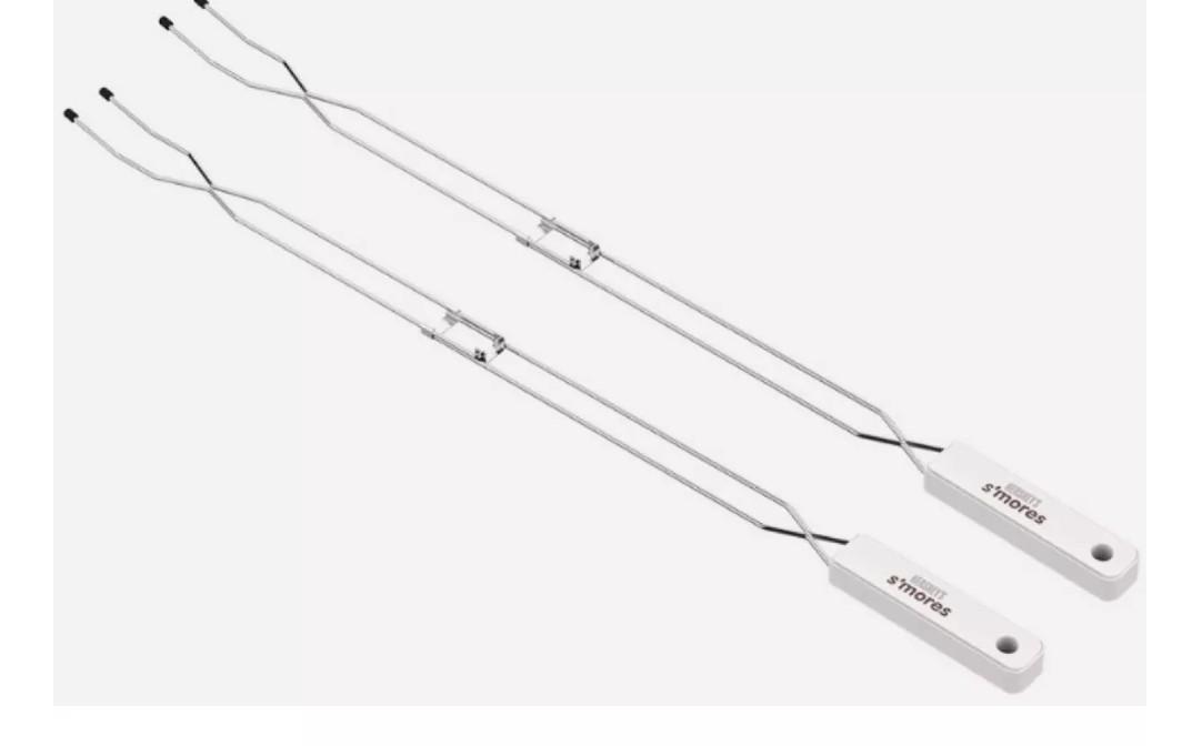 Hershey's Foldable Extension Cooking Fork (2-Pack)-