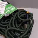 Garden Hose 50ft, Non-Expanding Flexible Hose with 10 Function Nozzle, Lightweight, Kink Free, Sturdy, Leak-Proof, Portable, Water Hose 50ft for Outdoor, Yard, Lawn, Car Wash and Camper Use