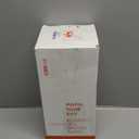 Water Bottle Insulated 64 oz with Straw & 3 Lids, Coolflask Half Gallon Water Jug Large Metal Stainless Steel Wide Mouth, Non-BPA Keep Cold 48H Hot 24H, Bubblegum Princess