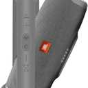 Silicone Case Cover for JBL Charge 4 Portable Waterproof Wireless Bluetooth Speaker, Travel Gel Soft Skin,Waterproof Rubber Carrying Pouch with Strap (Grey)