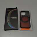 TORRAS for iPhone 17 Pro Case 360 Magnetic Durable Stand O3 Fitness Series, [Fit for MagSafe] [360 Rotating Kickstand] 4X Mil-Grade Shockproof, Camera Control Button, Slim, Translucent Deep Blue