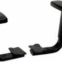 Height-Adjustable T-Arms for Volt Series Task Chairs, Black